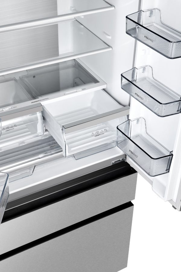 Gorenje NRM8181UX Ψυγείο Ντουλάπα 480lt NoFrost Υ181.7xΠ79.4xΒ70.6εκ. Inox