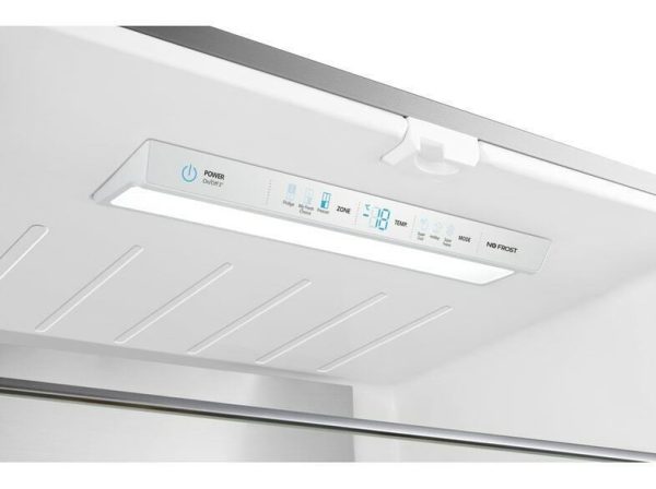 Hisense RQ563N4SWI1 Ψυγείο Ντουλάπα 454lt Total NoFrost Υ181xΠ79.4xΒ70εκ. Inox