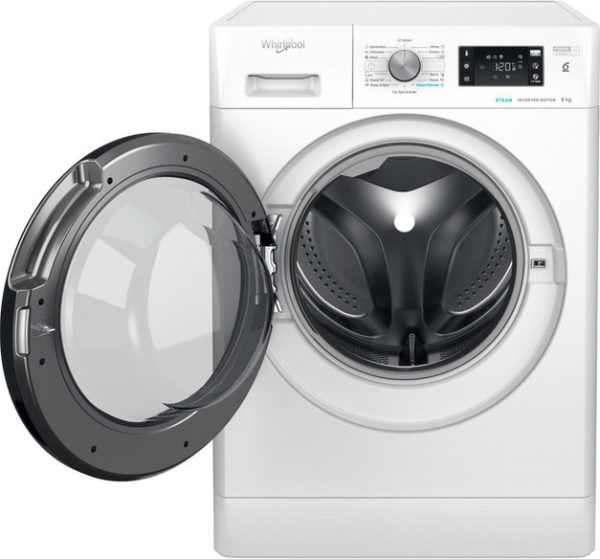 Whirlpool FFB 8448 BV EE Πλυντήριο Ρούχων 8kg 1400 Στροφών