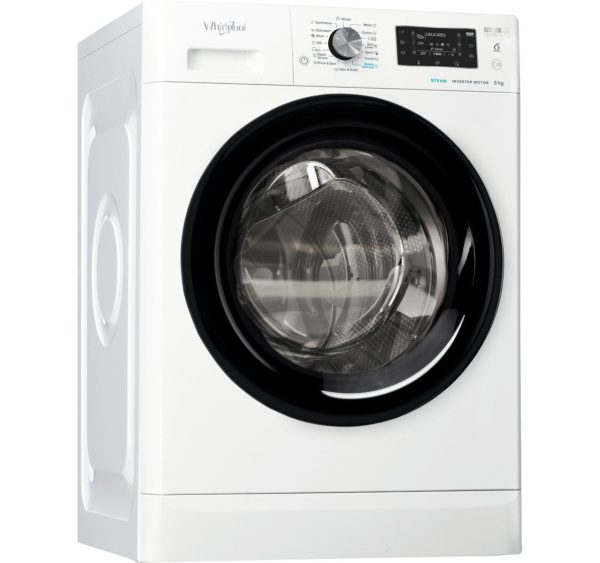 Whirlpool Πλυντήριο Ρούχων 9kg με Ατμό 1400 Στροφών FFD 9458 BV EE