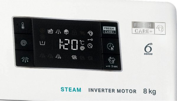 Whirlpool FFB 8448 BV EE Πλυντήριο Ρούχων 8kg 1400 Στροφών