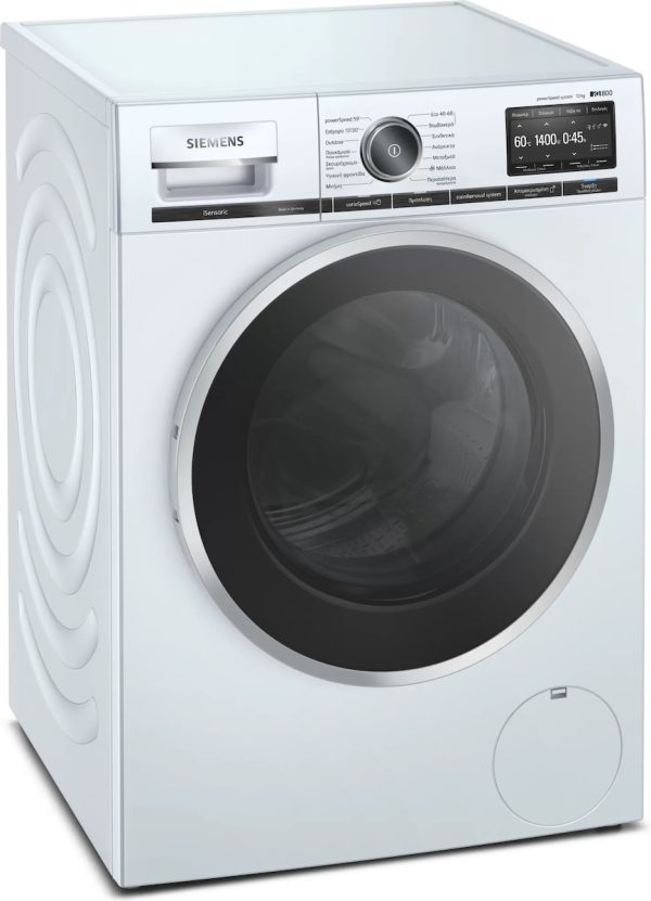 Siemens Πλυντήριο Ρούχων 10kg 1400 Στροφών WM14XEH1GR