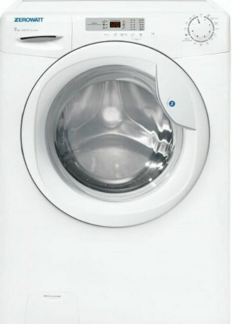 Zerowatt Πλυντήριο Ρούχων 7kg 1151 Στροφών OZ4 1272DE/1-S