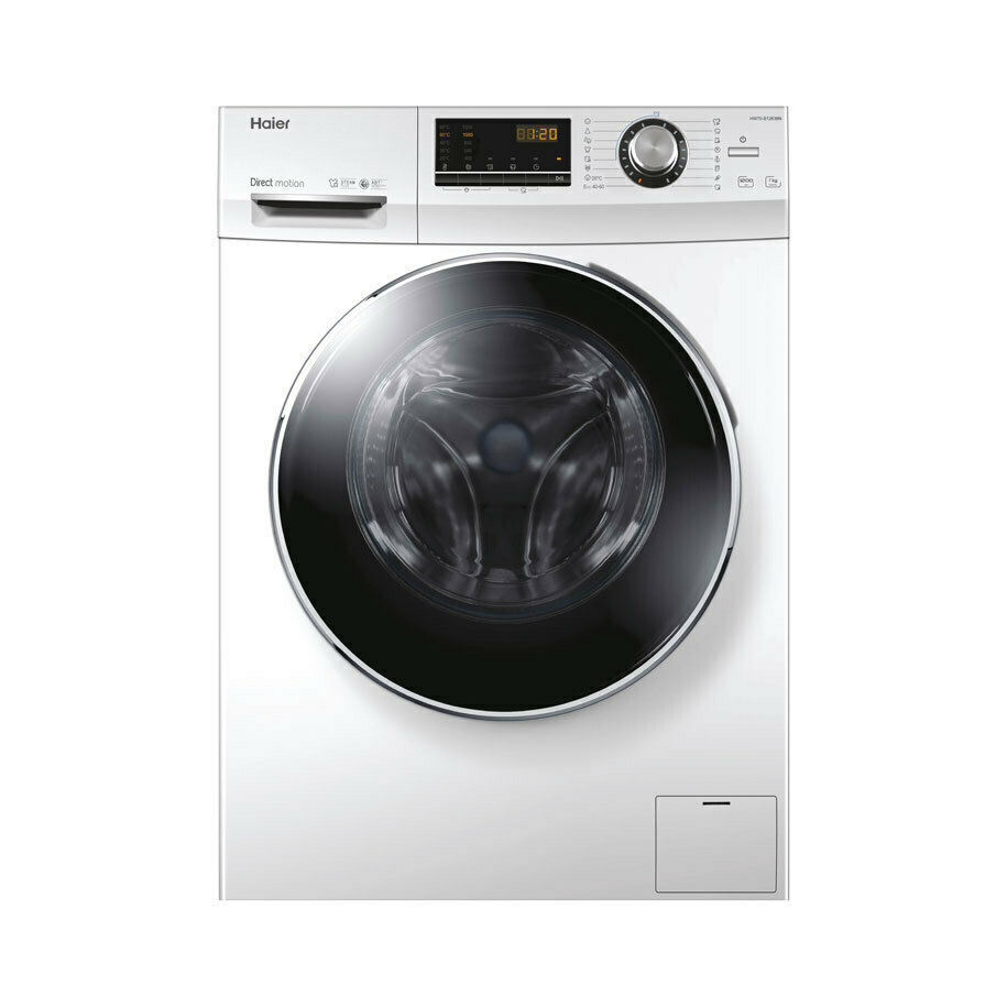 Haier Πλυντήριο Ρούχων 7kg 1200 Στροφών HW70-B12636N-S