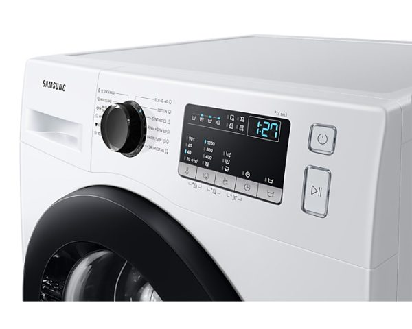 Samsung Πλυντήριο Ρούχων 9kg με Ατμό 1200 Στροφών WW90T4020CE/LE