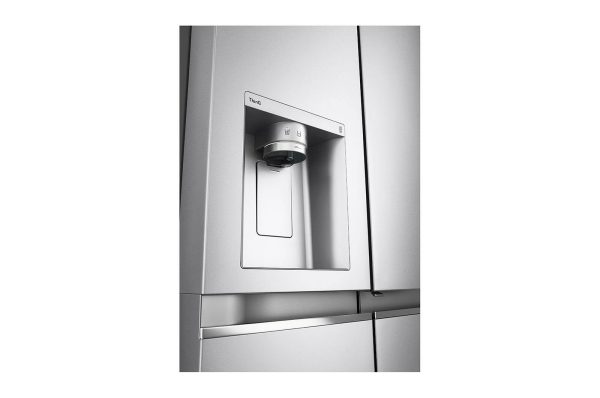 LG GSJV91BSAE Ψυγείο Ντουλάπα 635lt NoFrost Υ179xΠ91.3xΒ73.5εκ. Inox