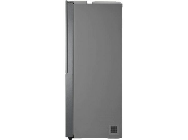 LG GSJV31DSXF Ψυγείο Ντουλάπα 634lt Total NoFrost Υ179xΠ91.3xΒ73.5εκ. Inox