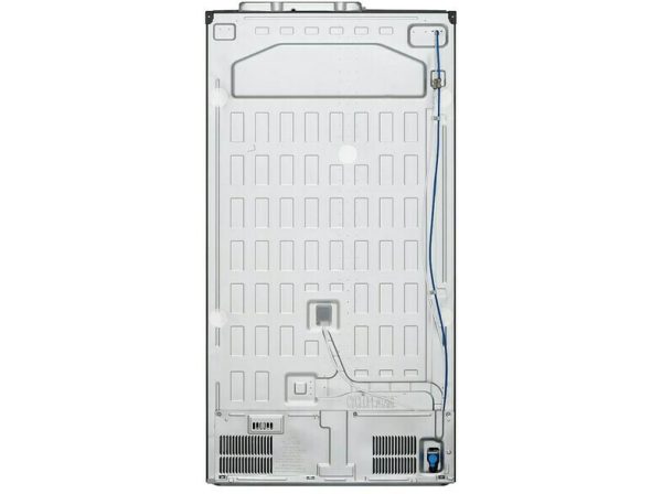 LG GSJV31DSXF Ψυγείο Ντουλάπα 634lt Total NoFrost Υ179xΠ91.3xΒ73.5εκ. Inox