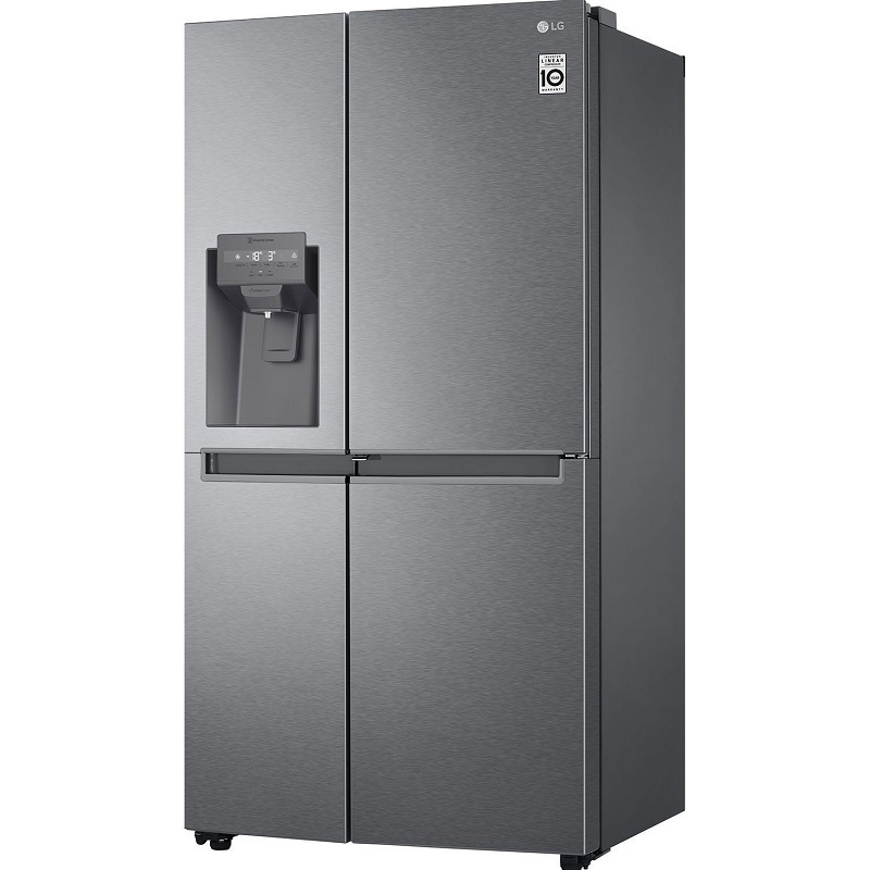 LG GSJV31DSXF Ψυγείο Ντουλάπα 634lt Total NoFrost Υ179xΠ91.3xΒ73.5εκ. Inox