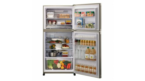 Sharp SJ-XG640MSL Ψυγείο Δίπορτο 516lt NoFrost Υ177xΠ82xΒ74εκ. Inox