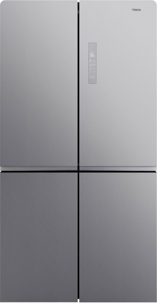 Teka RMF 77920 SS Ψυγείο Ντουλάπα 534lt NoFrost Υ193.5xΠ90.5xΒ77.5εκ. Inox