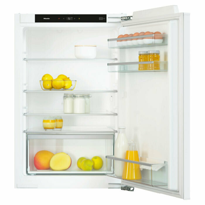 Miele K 7113 D Εντοιχιζόμενο Ψυγείο Συντήρησης 144lt Υ87.4xΠ55.8xΒ54.5εκ. Λευκό