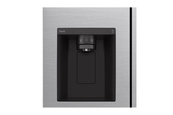 LG GSLV71PZTM Ψυγείο Ντουλάπα 635lt NoFrost Υ179xΠ91.3xΒ73.5εκ. Inox