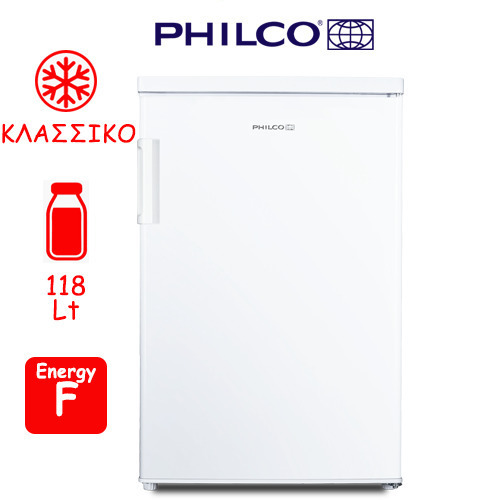 Philco PRD-121W Mini Bar 109lt Υ85xΠ55xΒ58εκ. Λευκό