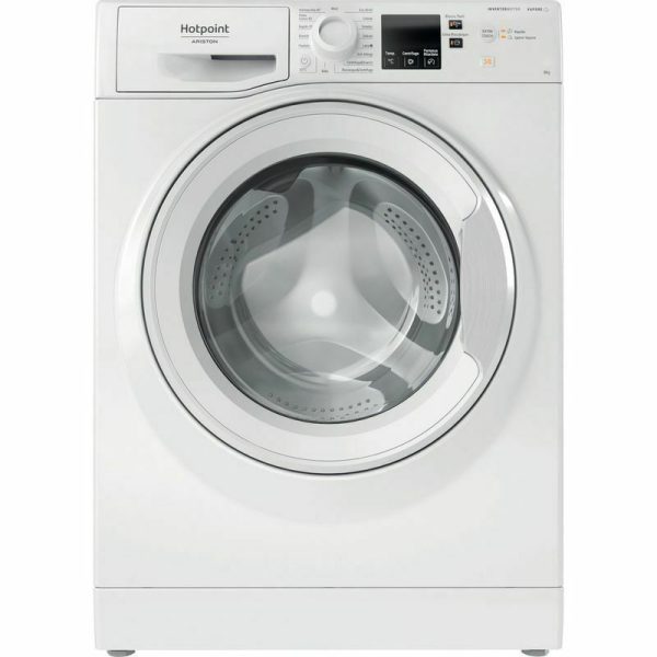 Hotpoint-Ariston Πλυντήριο Ρούχων 8kg 1200 Στροφών NFR428W IT