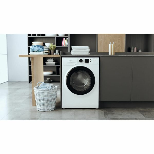 Hotpoint-Ariston Πλυντήριο Ρούχων 9kg με Ατμό 1200 Στροφών NF925WK IT