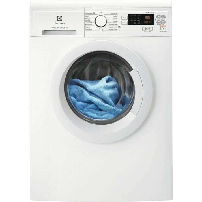 Electrolux Πλυντήριο Ρούχων 8kg 1200 Στροφών EW2F5820WN