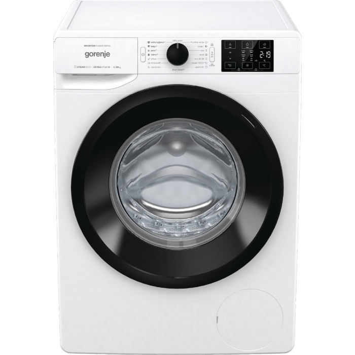 Gorenje Πλυντήριο Ρούχων 10kg με Ατμό 1400 Στροφών WNEI14BS 739380