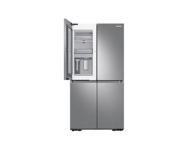 Samsung RF65A967ESR/EO Ψυγείο Ντουλάπα 647lt NoFrost Υ182.5xΠ91.2xΒ72.3εκ. Inox