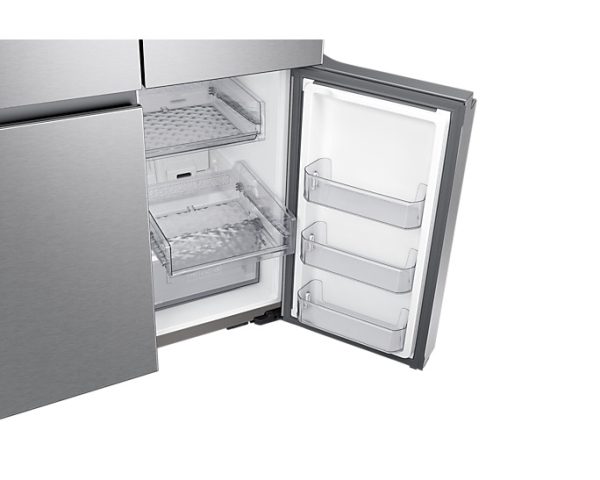 Samsung RF65A967ESR/EO Ψυγείο Ντουλάπα 647lt NoFrost Υ182.5xΠ91.2xΒ72.3εκ. Inox