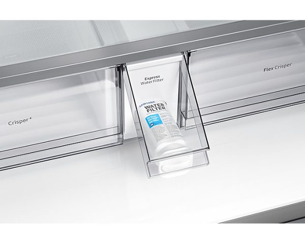 Samsung RF65A967ESR/EO Ψυγείο Ντουλάπα 647lt NoFrost Υ182.5xΠ91.2xΒ72.3εκ. Inox