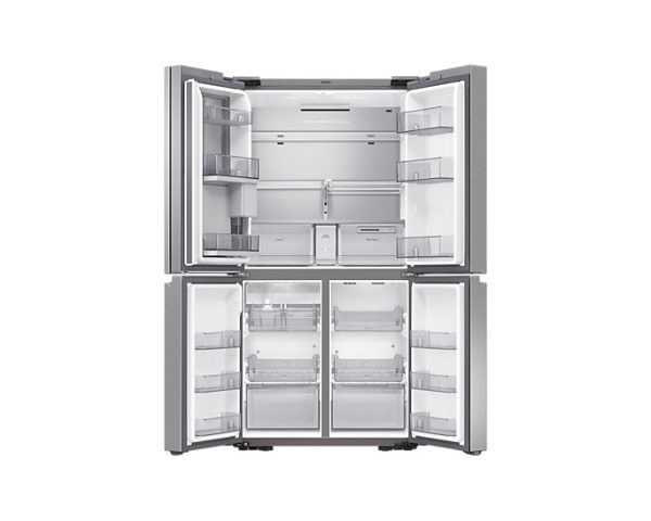 Samsung RF65A967ESR/EO Ψυγείο Ντουλάπα 647lt NoFrost Υ182.5xΠ91.2xΒ72.3εκ. Inox