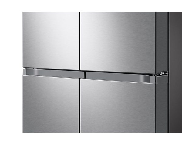 Samsung RF65A967ESR/EO Ψυγείο Ντουλάπα 647lt NoFrost Υ182.5xΠ91.2xΒ72.3εκ. Inox