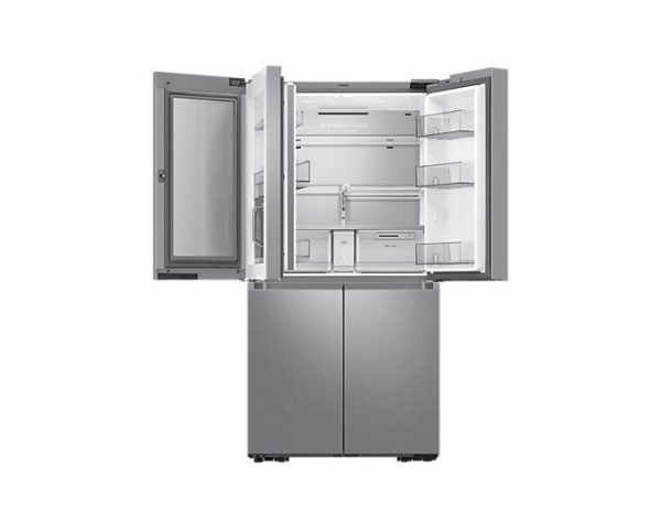 Samsung RF65A967ESR/EO Ψυγείο Ντουλάπα 647lt NoFrost Υ182.5xΠ91.2xΒ72.3εκ. Inox