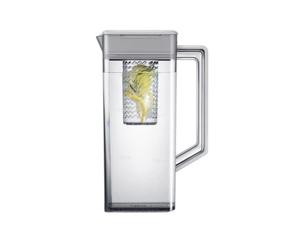 Samsung RF65A967ESR/EO Ψυγείο Ντουλάπα 647lt NoFrost Υ182.5xΠ91.2xΒ72.3εκ. Inox