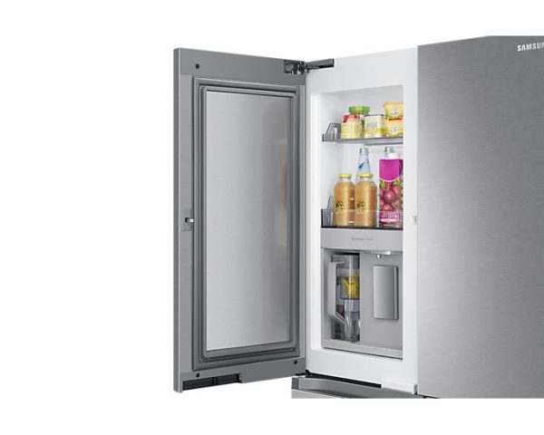 Samsung RF65A967ESR/EO Ψυγείο Ντουλάπα 647lt NoFrost Υ182.5xΠ91.2xΒ72.3εκ. Inox