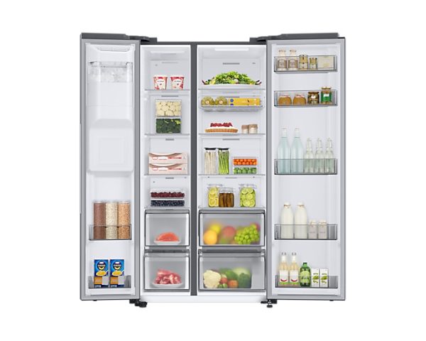 Samsung RS68A8831S9/EF Ψυγείο Ντουλάπα 634lt NoFrost Υ178xΠ91.2xΒ71.6εκ. Inox