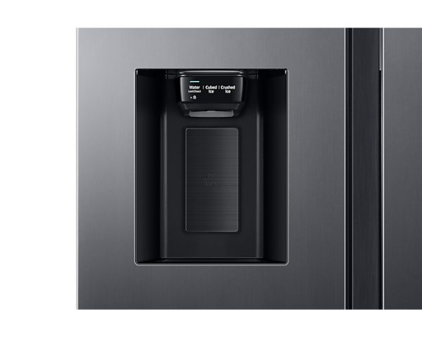 Samsung RS68A8831S9/EF Ψυγείο Ντουλάπα 634lt NoFrost Υ178xΠ91.2xΒ71.6εκ. Inox