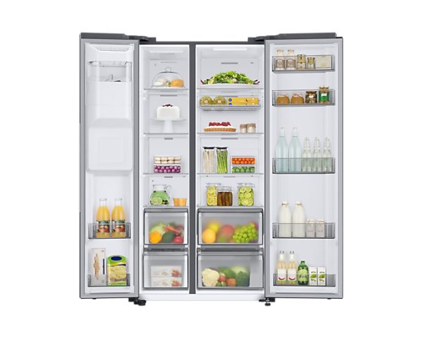 Samsung RS68A8831S9/EF Ψυγείο Ντουλάπα 634lt NoFrost Υ178xΠ91.2xΒ71.6εκ. Inox