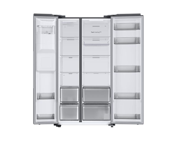 Samsung RS68A8831S9/EF Ψυγείο Ντουλάπα 634lt NoFrost Υ178xΠ91.2xΒ71.6εκ. Inox