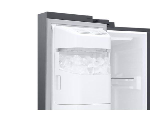 Samsung RS68A8831S9/EF Ψυγείο Ντουλάπα 634lt NoFrost Υ178xΠ91.2xΒ71.6εκ. Inox