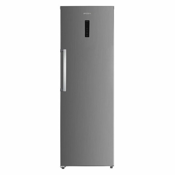 Robin RS-185 Ψυγείο Συντήρησης 359lt NoFrost Υ185xΠ60xΒ65εκ. Inox