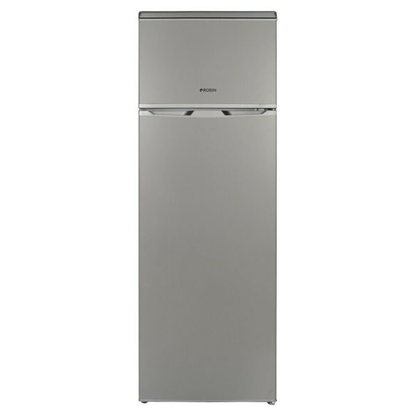 Robin RT-285 Ψυγείο Δίπορτο 243lt Υ161xΠ54xΒ54εκ. Inox