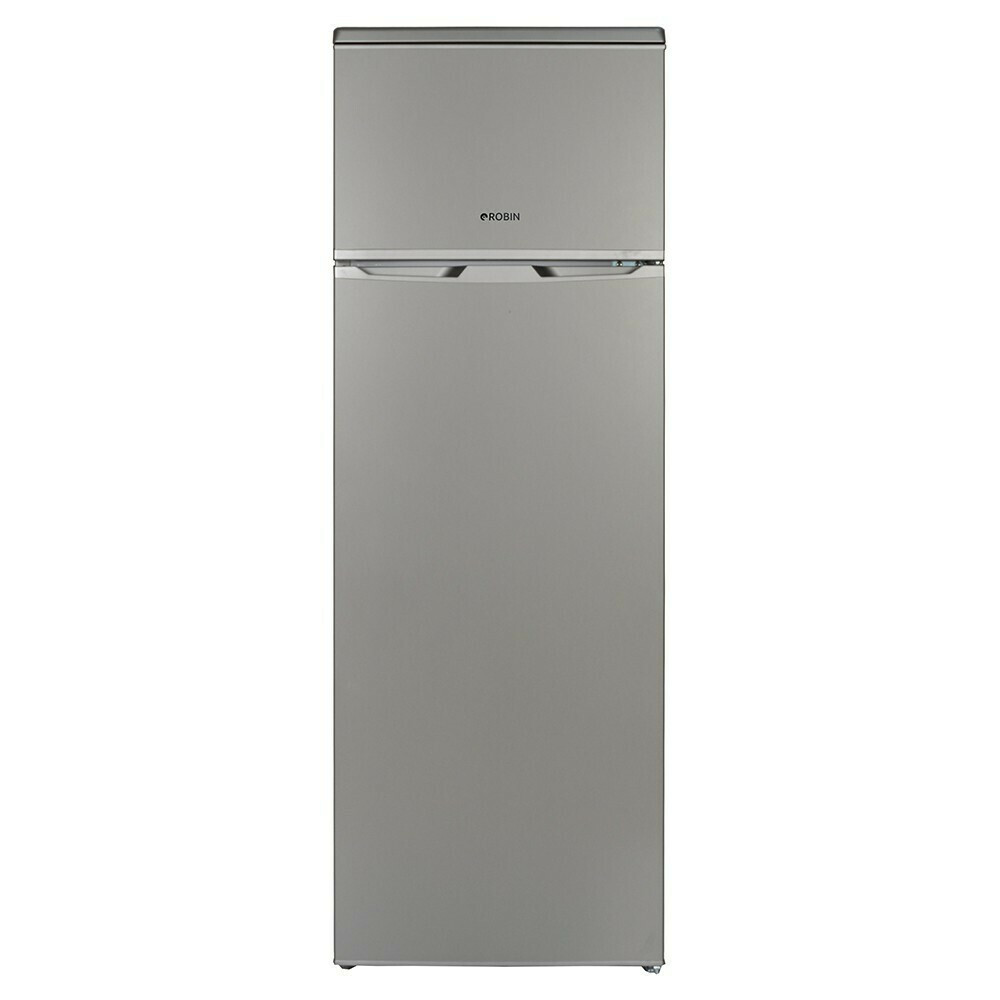 Robin RT-285 Ψυγείο Δίπορτο 243lt Υ161xΠ54xΒ54εκ. Inox