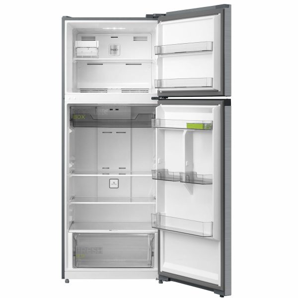 Midea MDRT645MTF46 Ψυγείο Δίπορτο 463lt NoFrost Υ188xΠ70xΒ69.1εκ. Inox