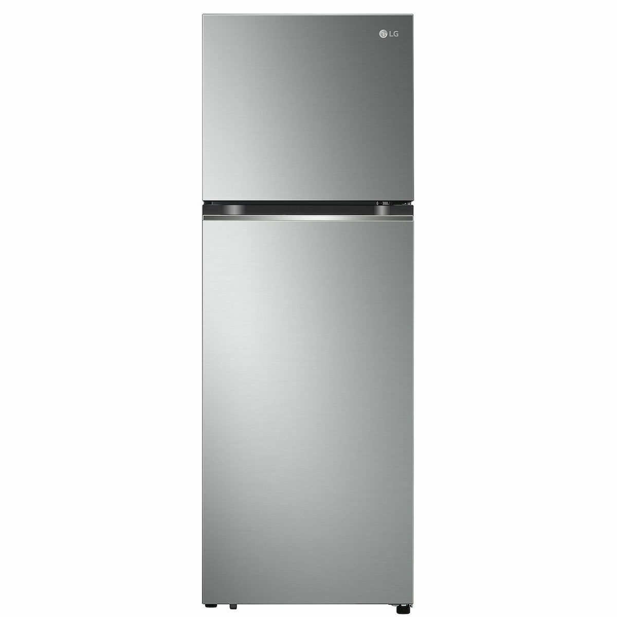 LG GTBV38PZGKD Ψυγείο Δίπορτο 335lt Total NoFrost Υ172xΠ60xΒ71εκ. Inox