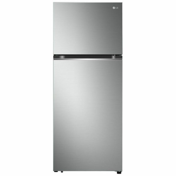 LG GTBV36PZGKD Ψυγείο Δίπορτο 395lt Total NoFrost Υ176xΠ70xΒ68εκ. Inox