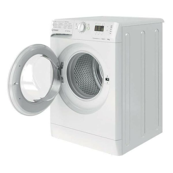 Indesit Πλυντήριο Ρούχων 9kg 1200 Στροφών MTWA 91284 W EE