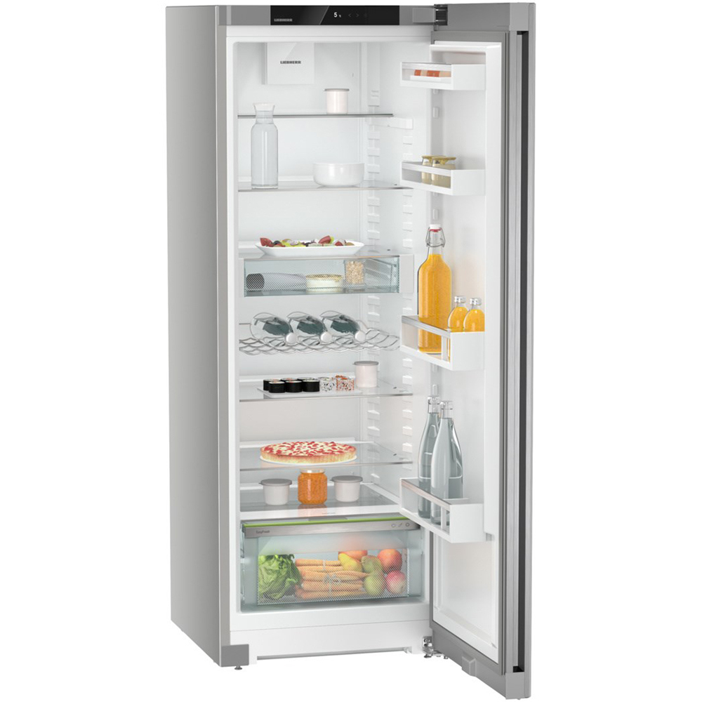 Liebherr Rsfe 5020 Plus Ψυγείο Συντήρησης 349lt Υ165.5xΠ59.7xΒ67.5εκ. Inox