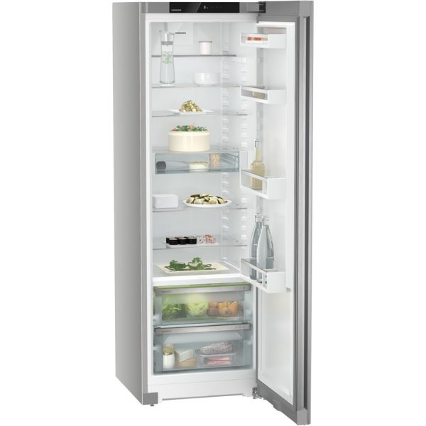 Liebherr RBsfe 5220 Plus Ψυγείο Συντήρησης 382lt Υ185.5xΠ59.7xΒ67.5εκ. Inox