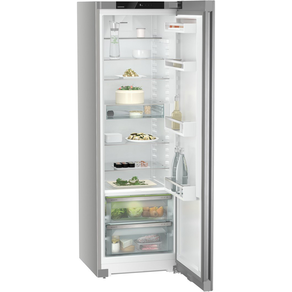 Liebherr RBsfe 5220 Plus Ψυγείο Συντήρησης 382lt Υ185.5xΠ59.7xΒ67.5εκ. Inox