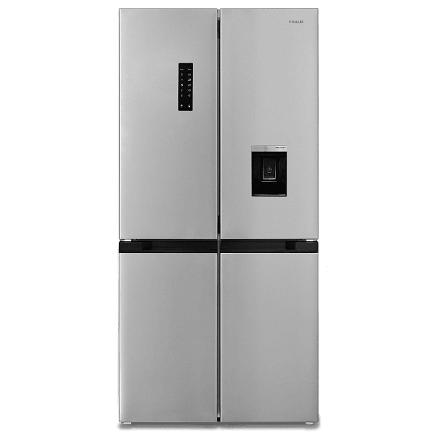 Finlux FXCA FD620PUREBDF Ψυγείο Ντουλάπα 488lt NoFrost Υ179xΠ84xΒ69εκ. Inox