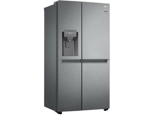 LG GSJV31DSXE Ψυγείο Ντουλάπα 634lt Total NoFrost Υ179xΠ91.3xΒ73.5εκ. Inox