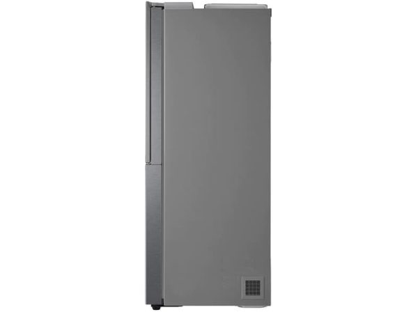 LG GSJV31DSXE Ψυγείο Ντουλάπα 634lt Total NoFrost Υ179xΠ91.3xΒ73.5εκ. Inox