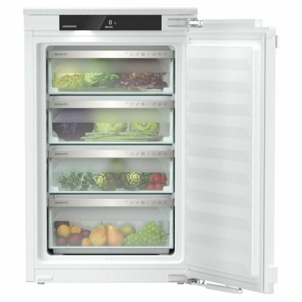 Liebherr SIBa 3950 Prime Εντοιχιζόμενο Mini Bar 87lt Υ87.4xΠ56xΒ55εκ. Λευκό