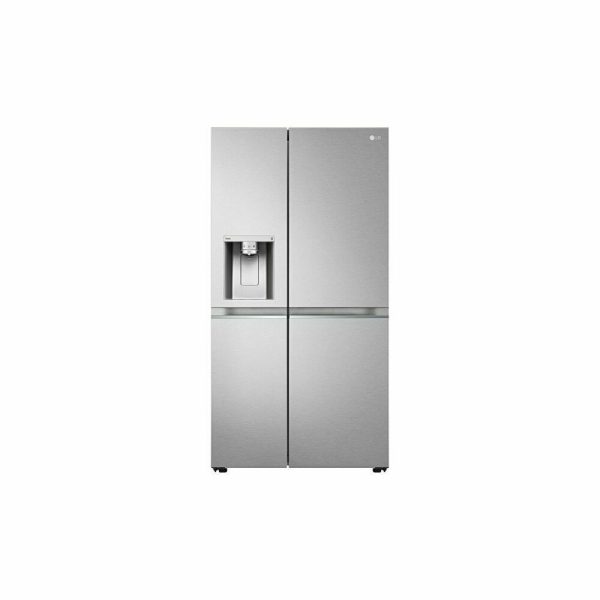 LG GSLV91MBAD Ψυγείο Ντουλάπα 635lt NoFrost Υ179xΠ91.3xΒ73.5εκ. Inox